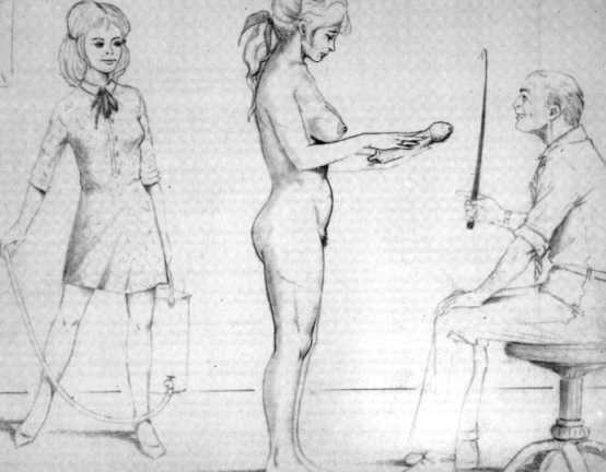 Joseph Farrell. Extreme BDSM Drawings ( Warning)