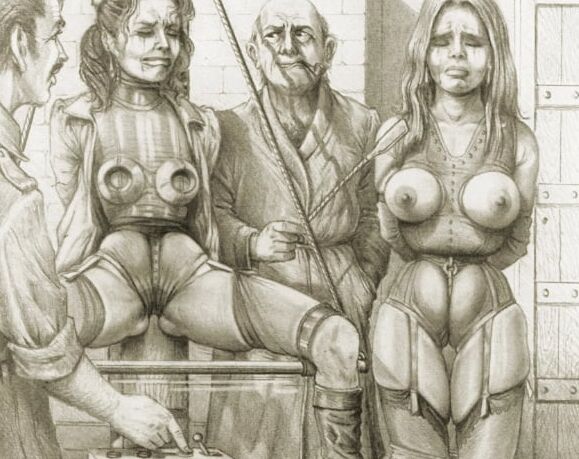 Joseph Farrell. Extreme BDSM Drawings ( Warning)