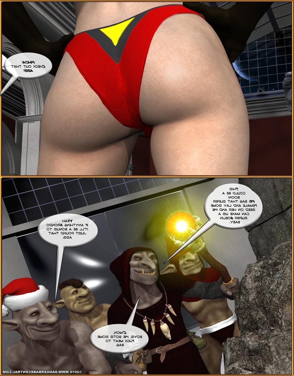 OMEGA WOMAN - CHRISTMAS SPECIAL