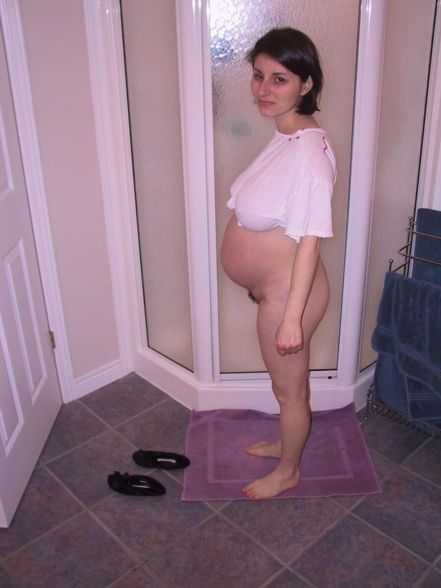 Hardcore pregnant wife