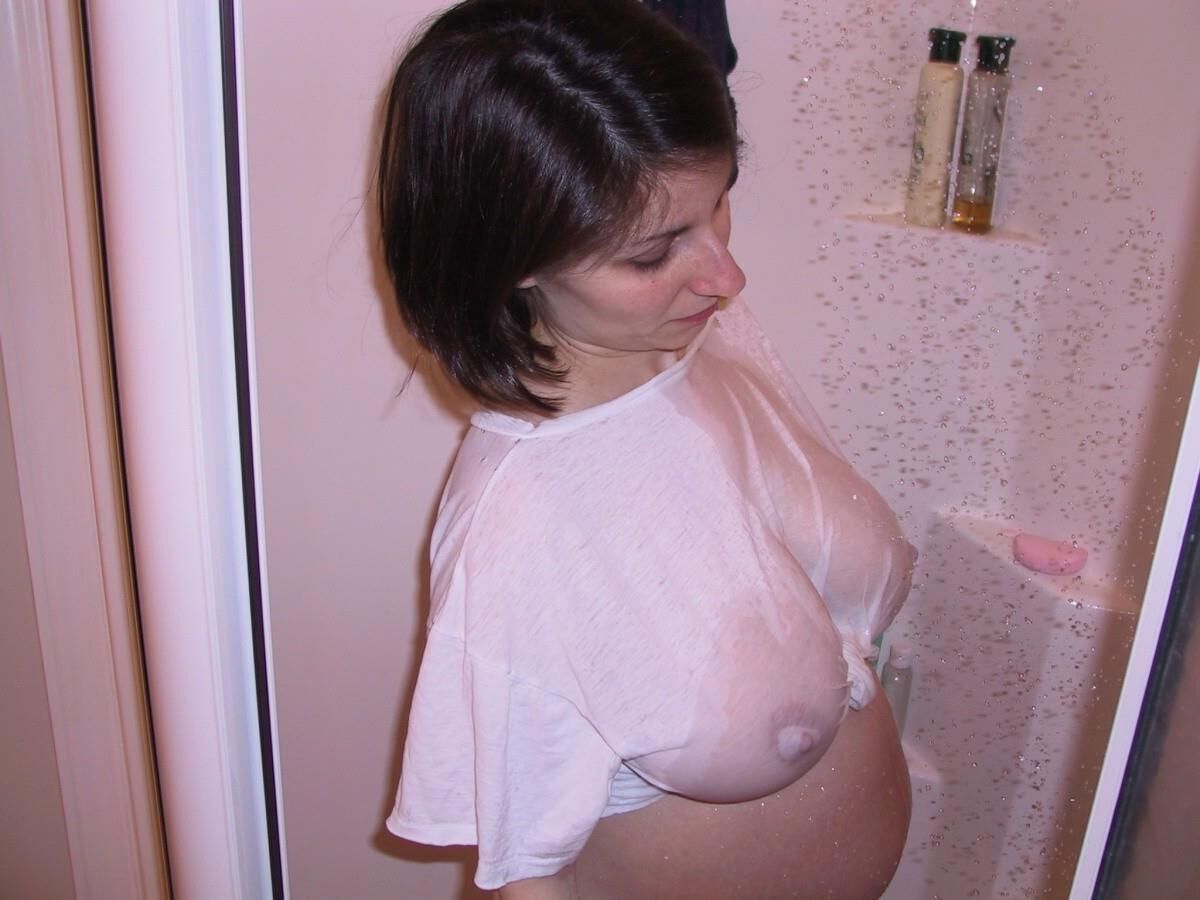 Hardcore pregnant wife