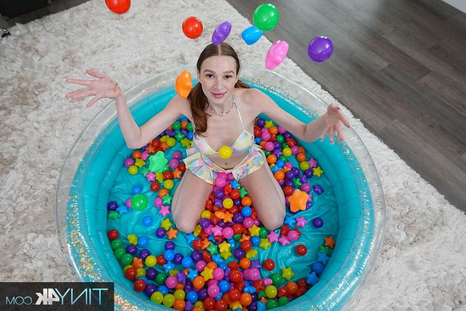 Harley Love yo Ball Pit Bang