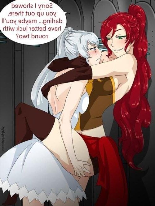 Weiss Schnee Yuri/Lesbian Sex Compilation 