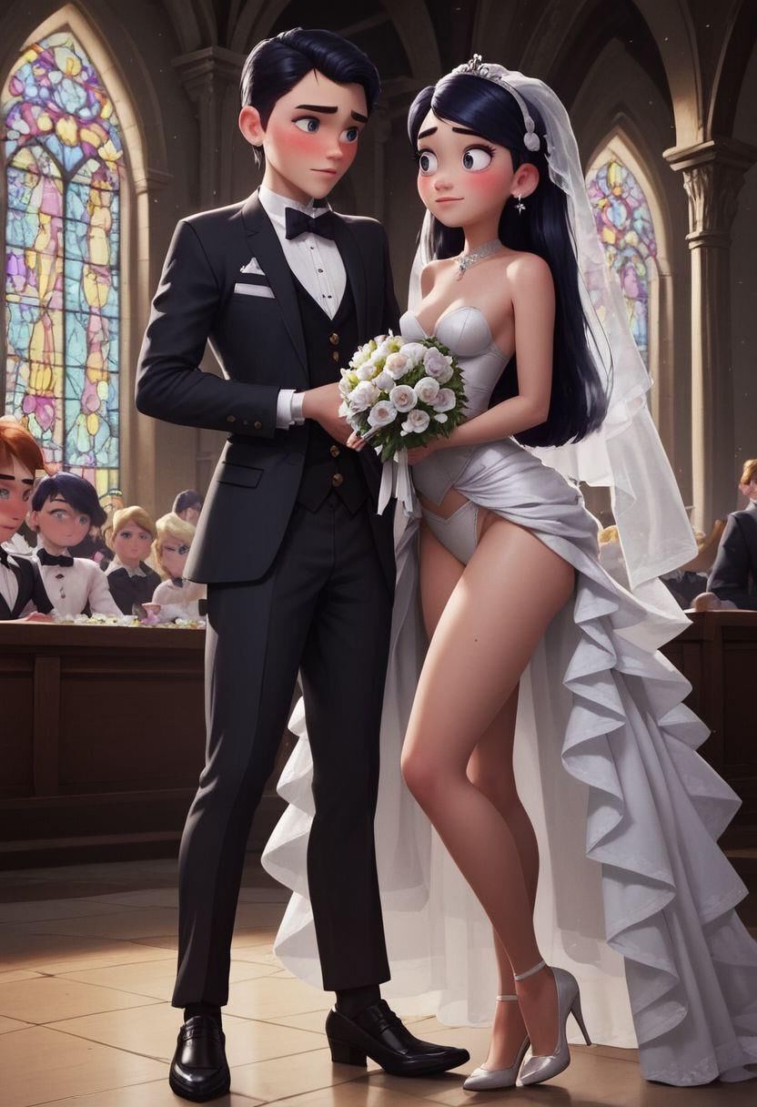 Violet's Wedding - The Incredibles