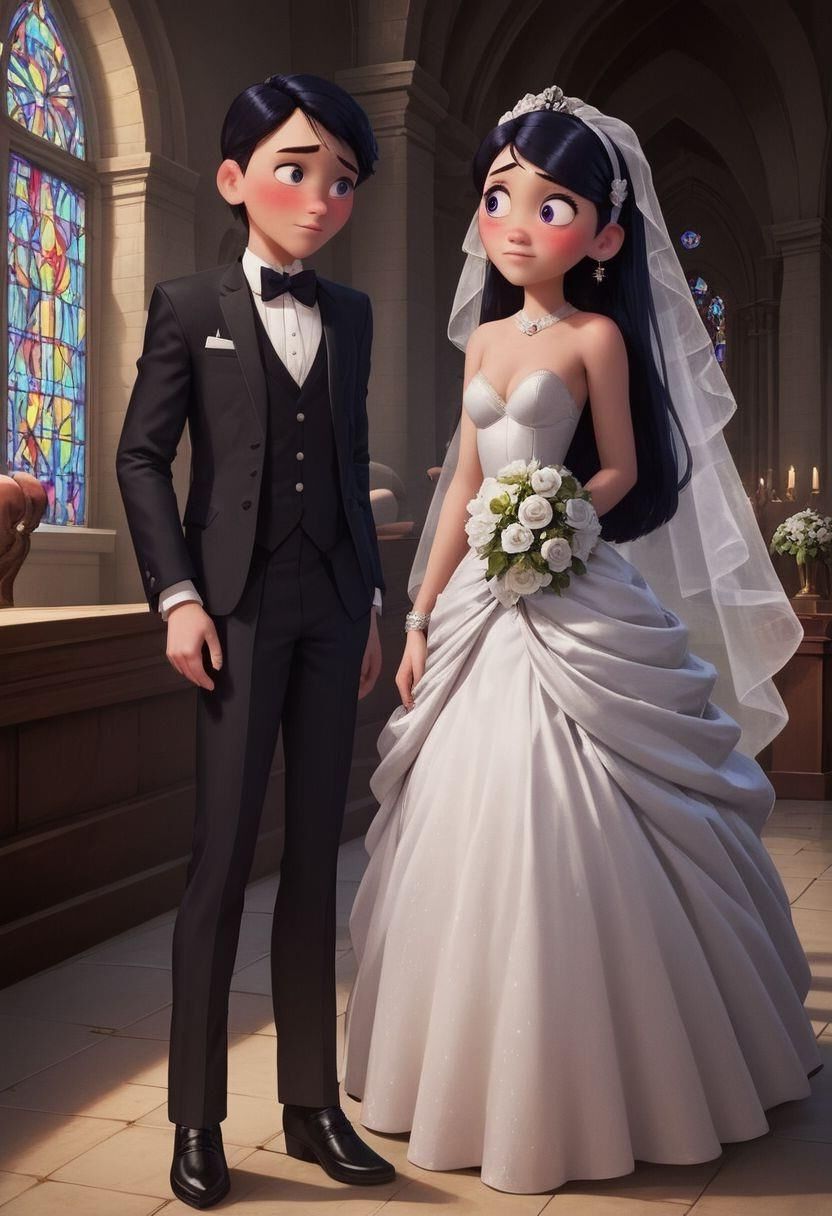 Violet's Wedding - The Incredibles