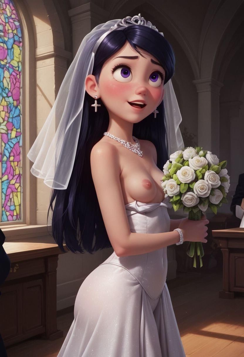 Violet's Wedding - The Incredibles