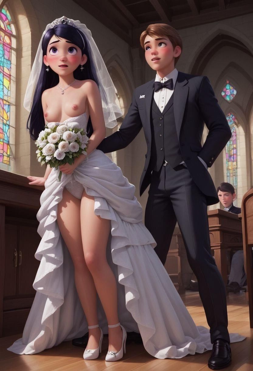 Violet's Wedding - The Incredibles