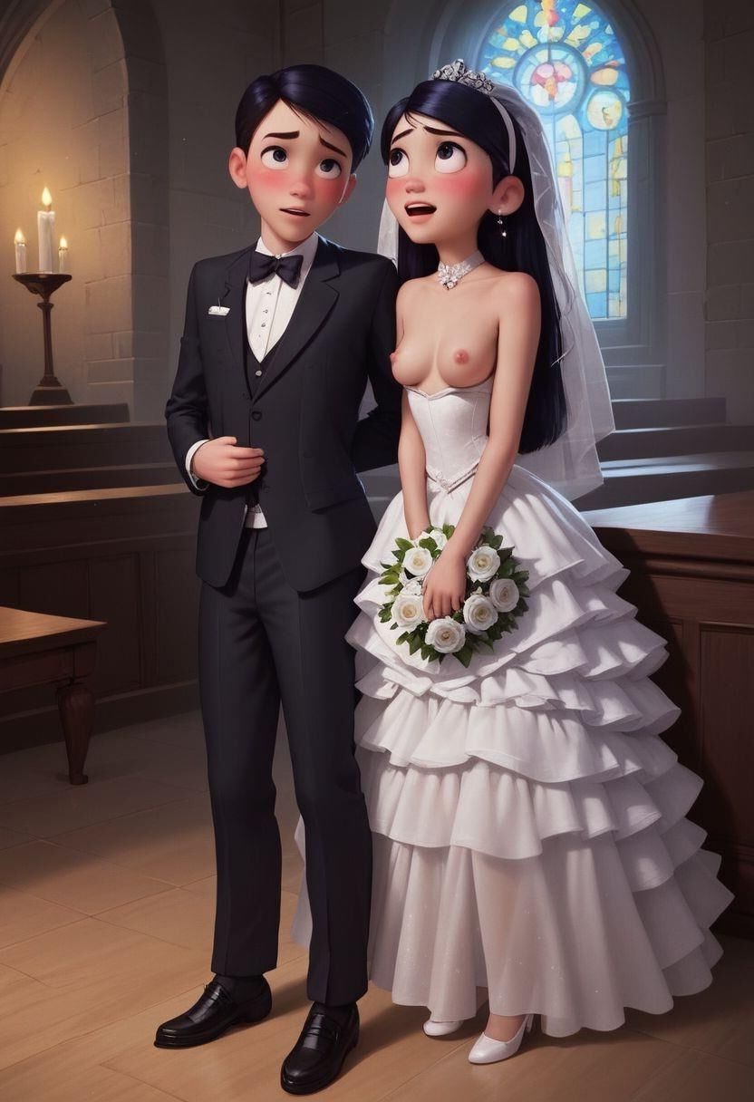 Violet's Wedding - The Incredibles