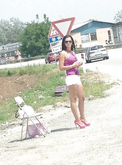 	STREET HOOKERS IN HIGH HEELS 