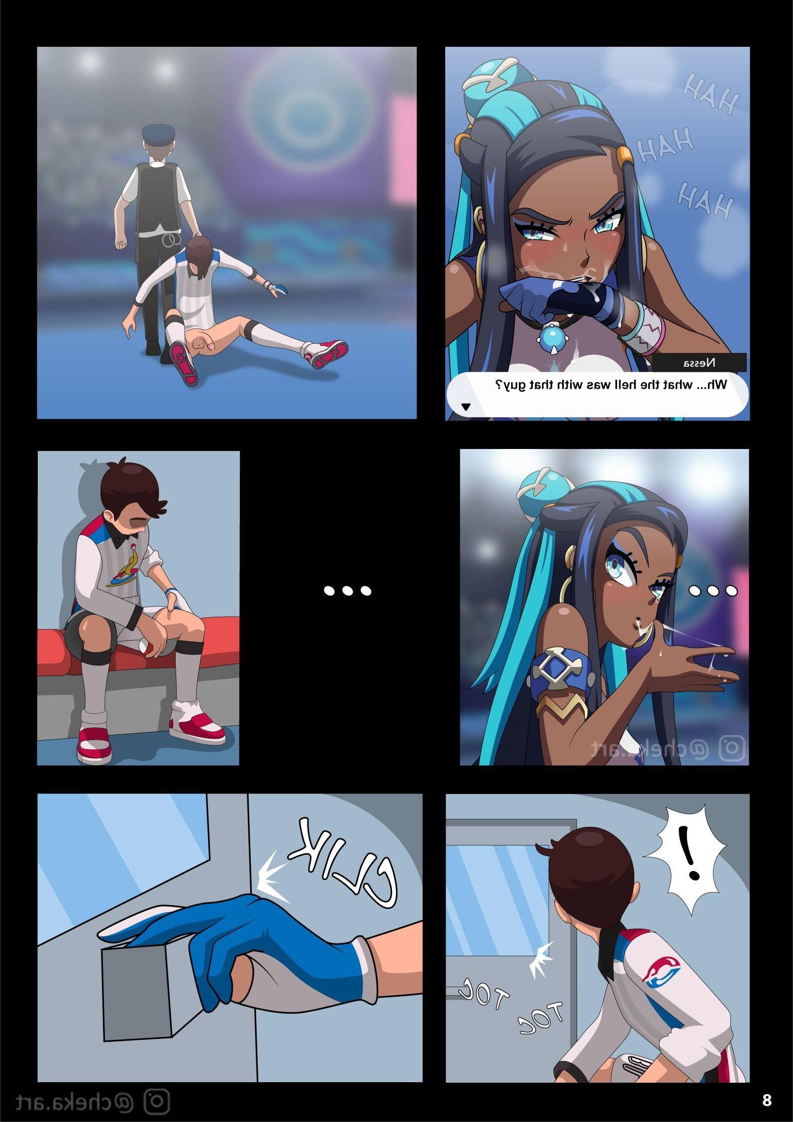 Hentai Manga Nessa Batalla Gimnasio