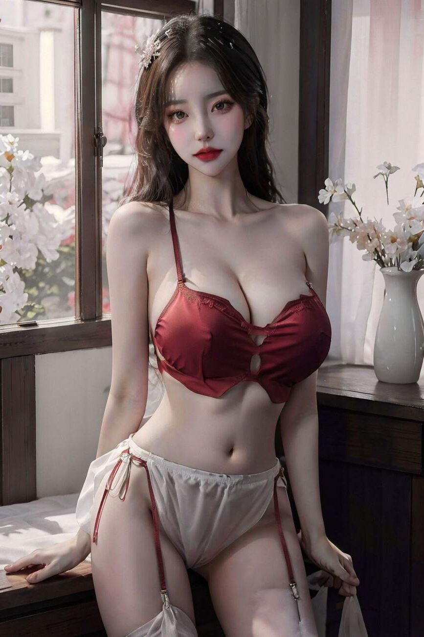 SEXY FANTASY AI ART - ROPA DE DORMIR