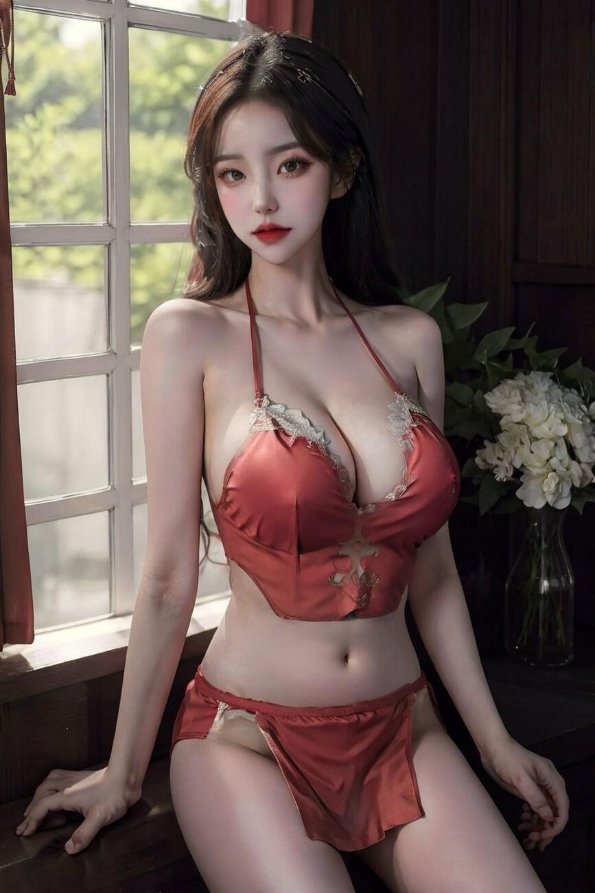 SEXY FANTASY AI ART - ROPA DE DORMIR