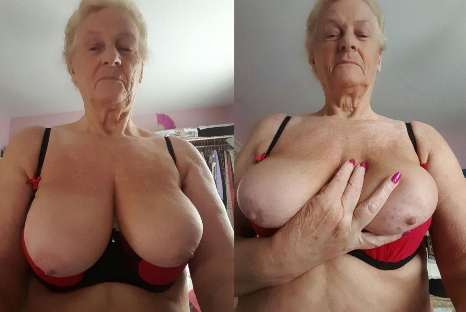 Abuelita Eileen (cosida)