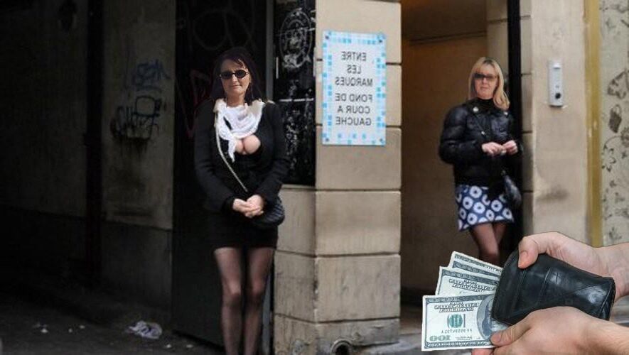 La verdadera prostituta callejera mariolitta