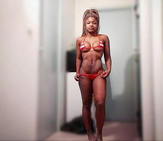 EBONY BODYBUILDER SHERLEY... SANS LIMITES COMMENTAIRES