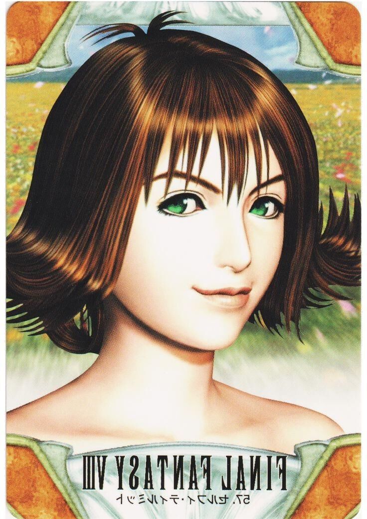 Final Fantasy VIII hentai doujinshi selphie linoa