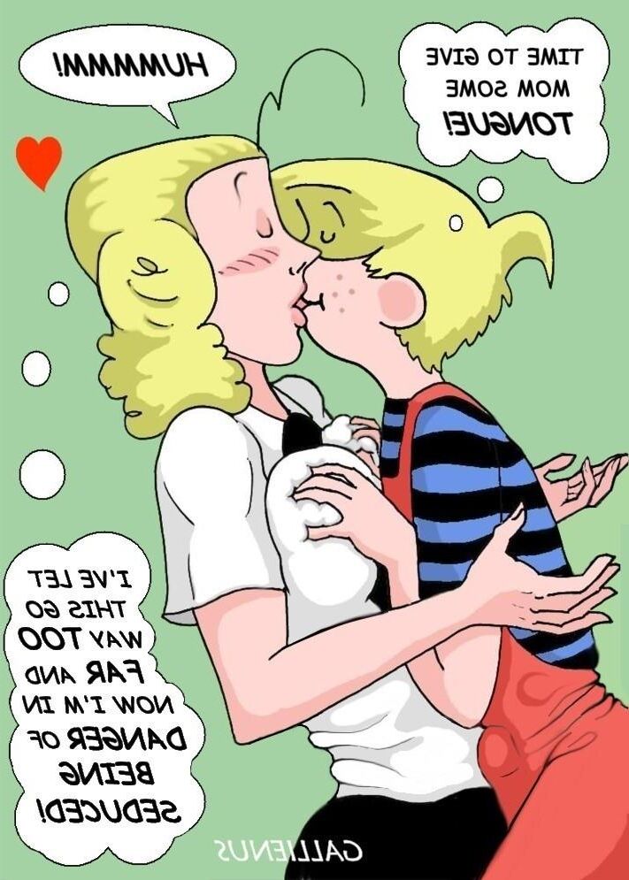 Dennis la Menace Les périls de la puberté