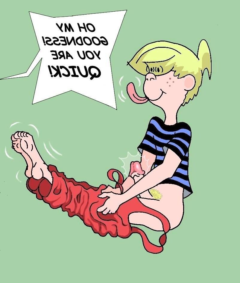 Dennis la Menace Les périls de la puberté