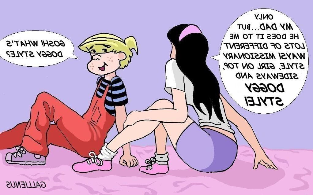 Dennis the Menace The Perils of Puberty Part #