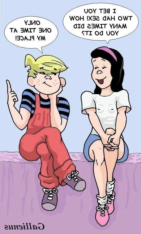 Dennis the Menace The Perils of Puberty Part #