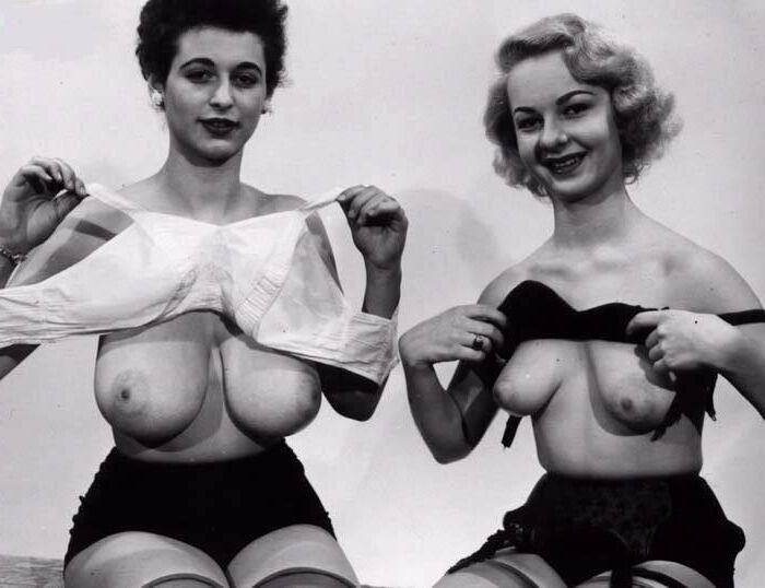 Sexe vintage (images en noir et blanc)