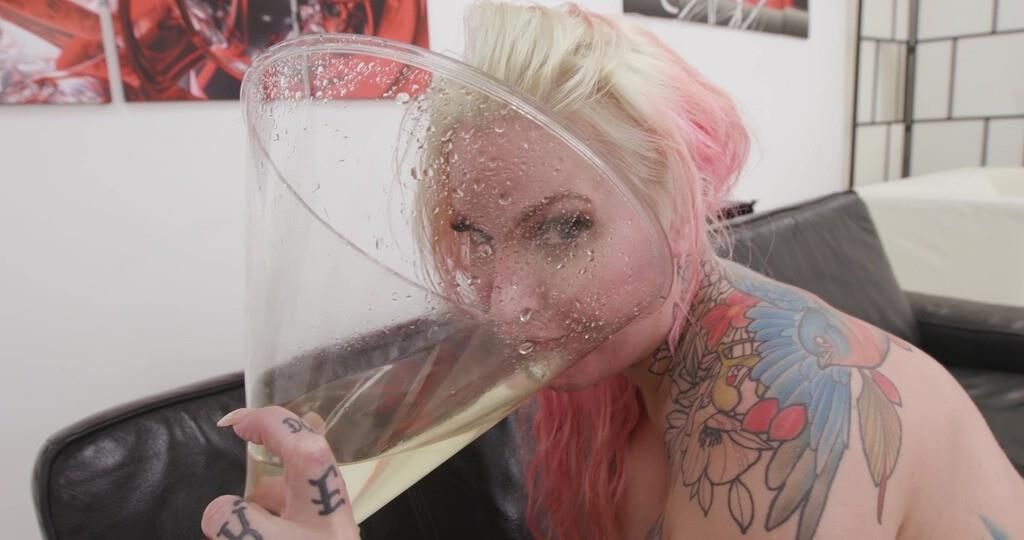 Silly Girl... There is No Such Thing As Too Much Champagne II