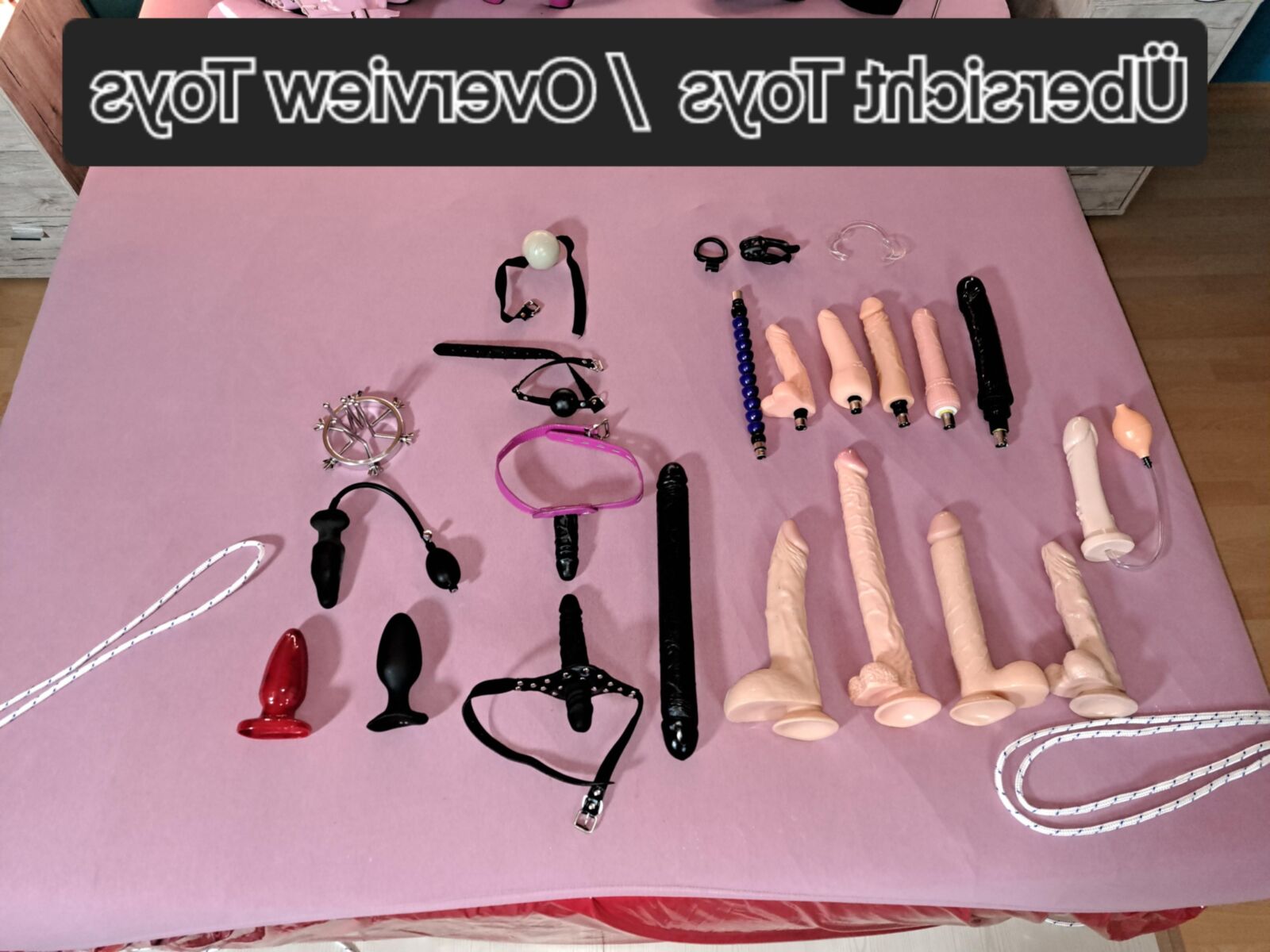 Accessoires, Toys, Wigs // Jasmin_Sissyslut