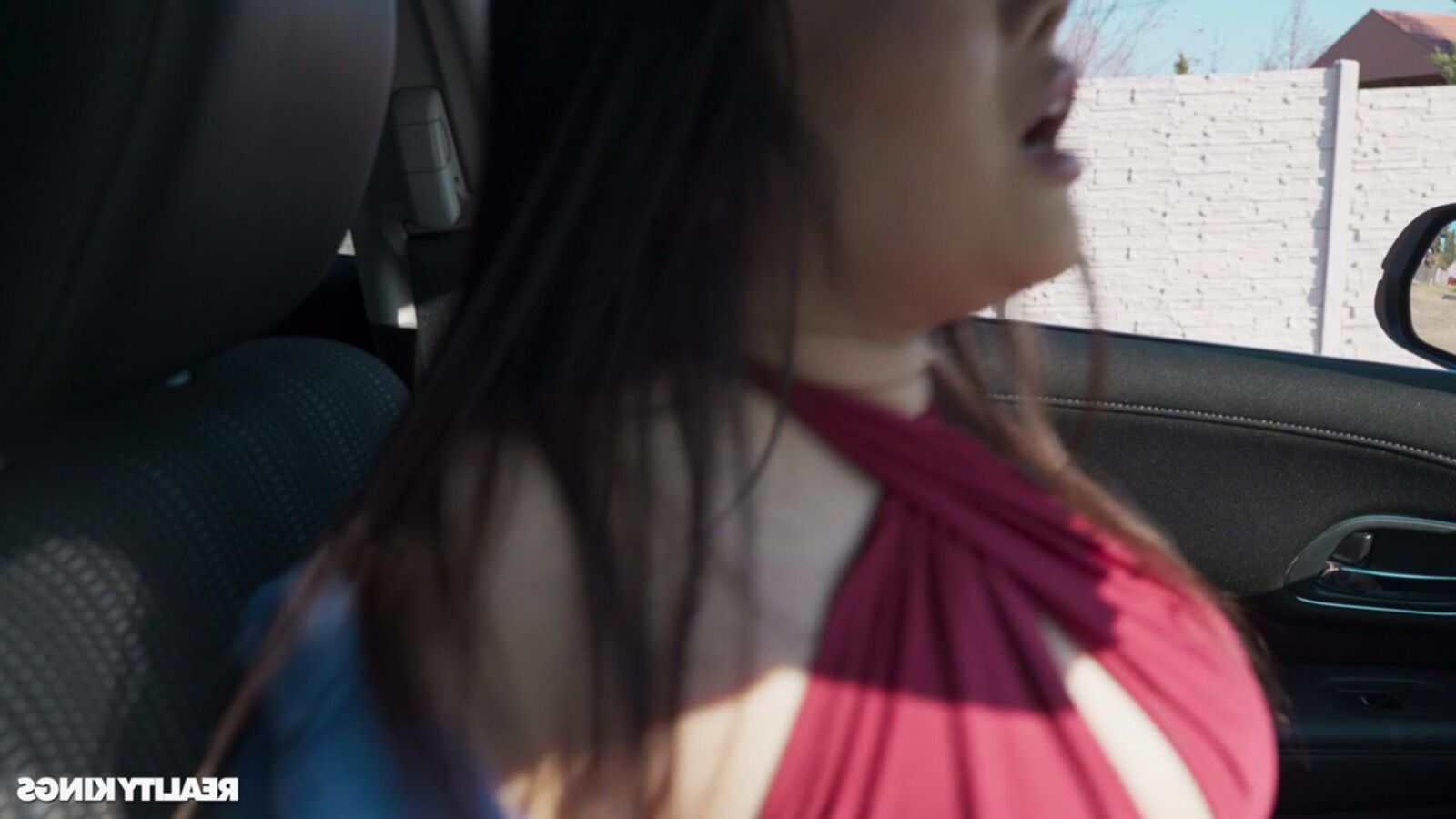 Mion Hazuki yo Conduciendo a la señorita Hazuki