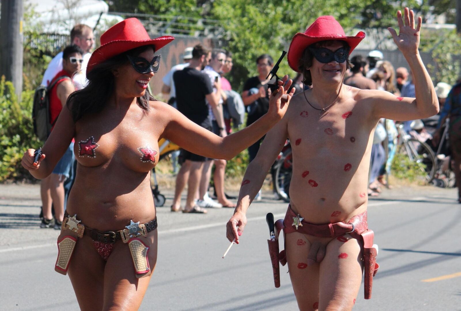 Chicas am FKK Strand y