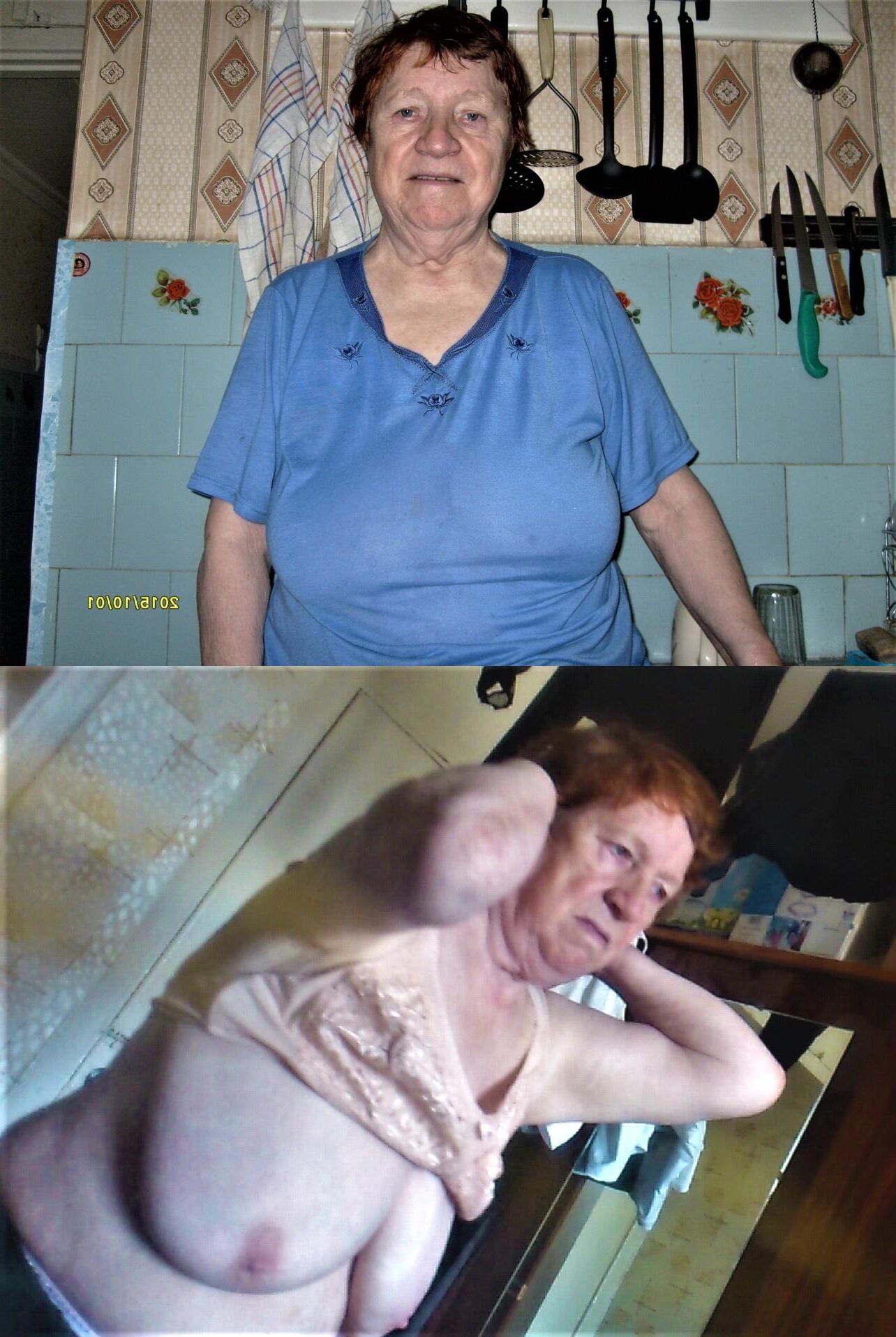 Random Grannies # (Stitched)