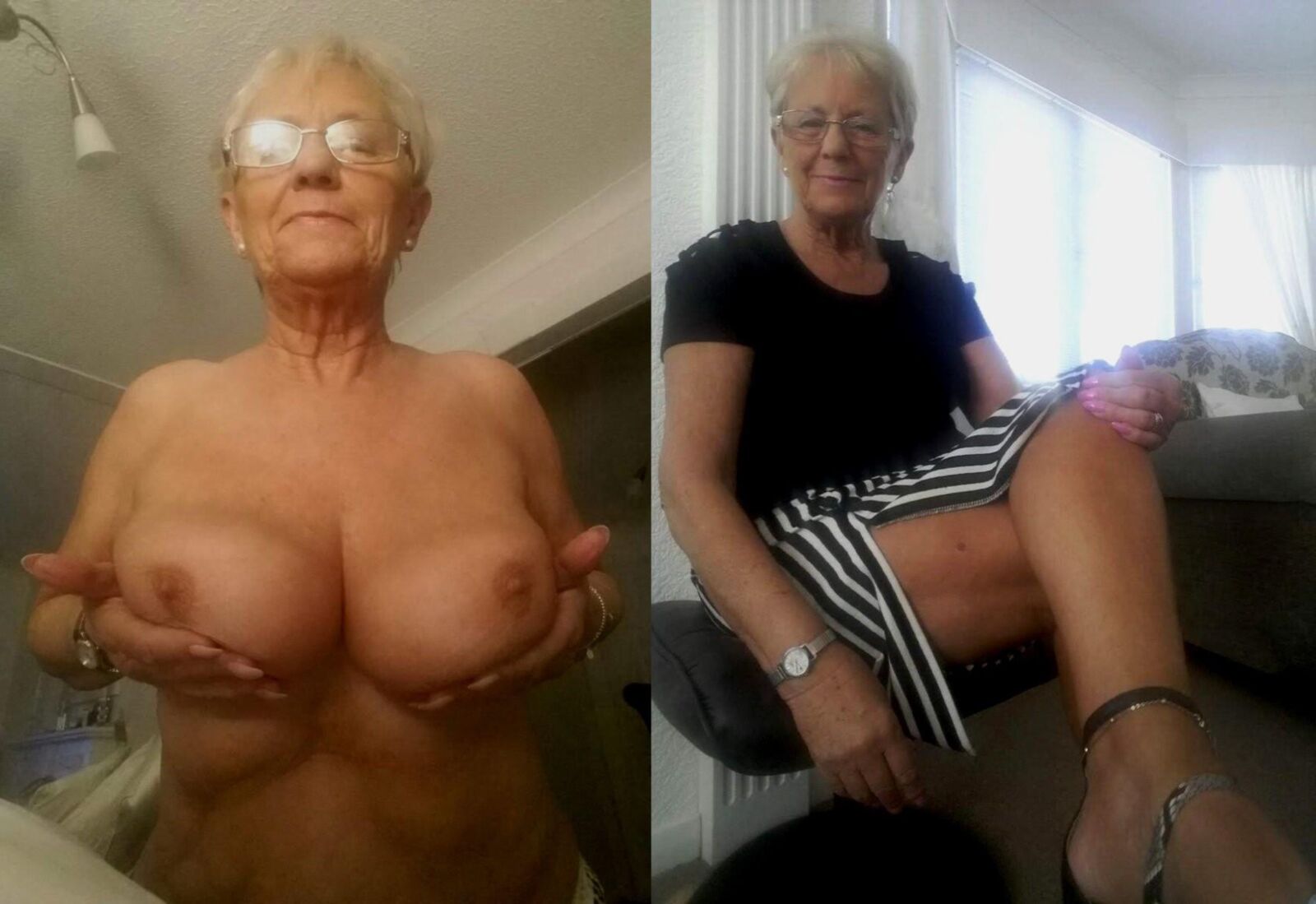 Random Grannies # (Stitched)