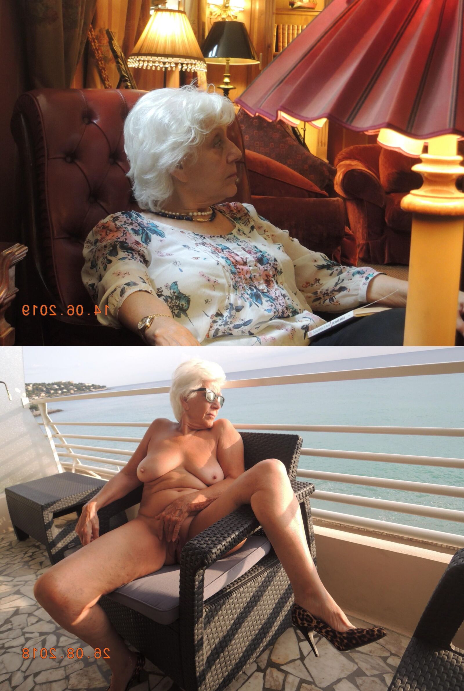 Random Grannies # (Stitched)