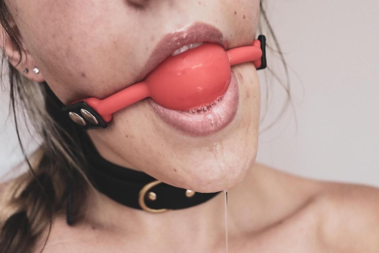 Mulheres de escravidão em problemas de BDSM