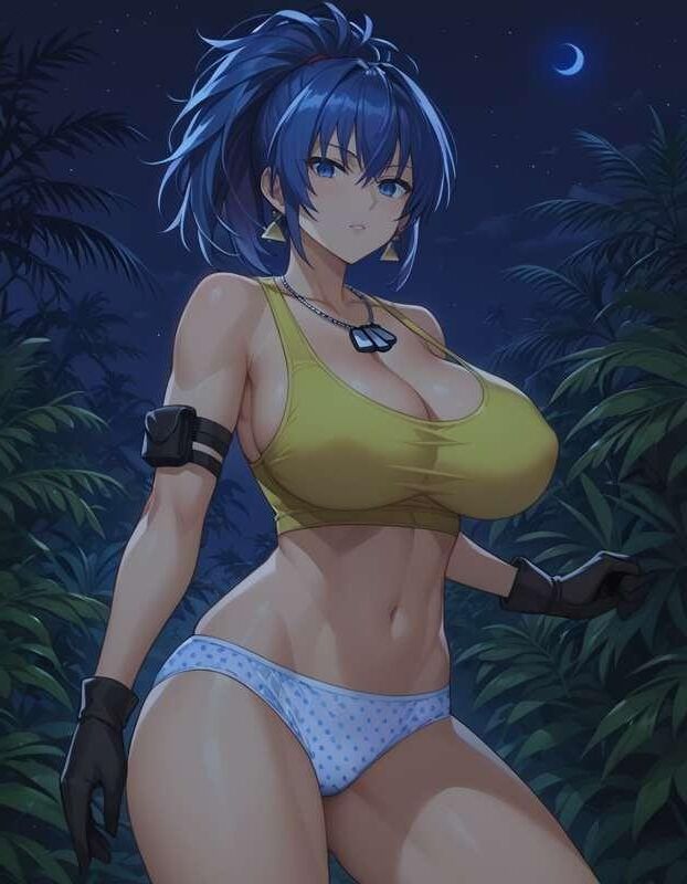 Roi des combattants Leona Heidern Heentai