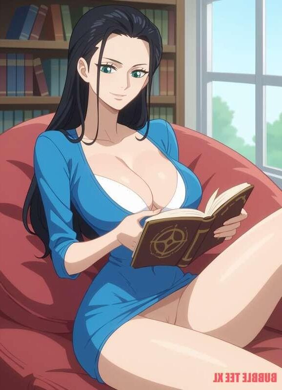 One Piece Nami et Nico Robin Hentai