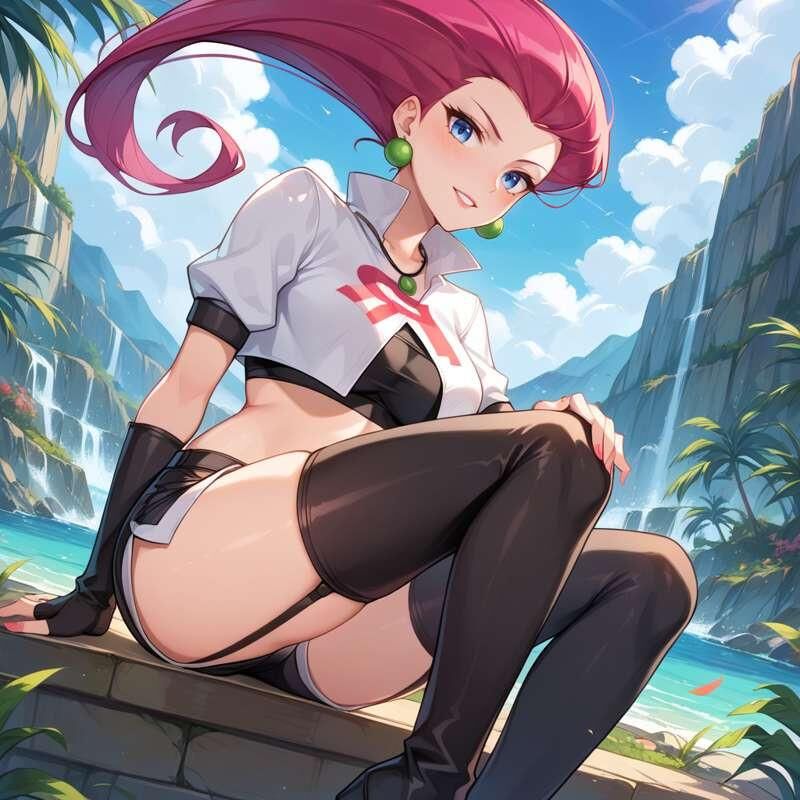 Pokemon hentai jessie galerie chaude