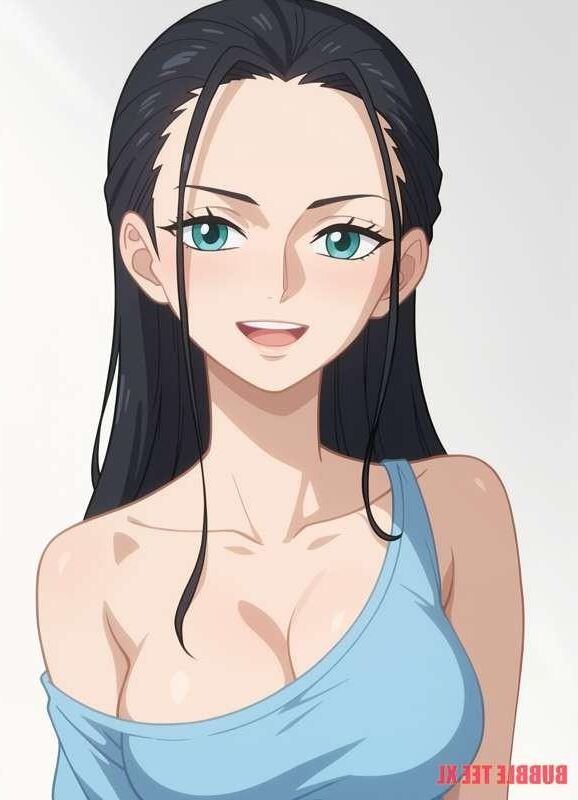 One Piece Nami et Nico Robin Hentai