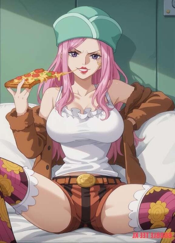 Bijoux une pièce Bonney et poupée hentai