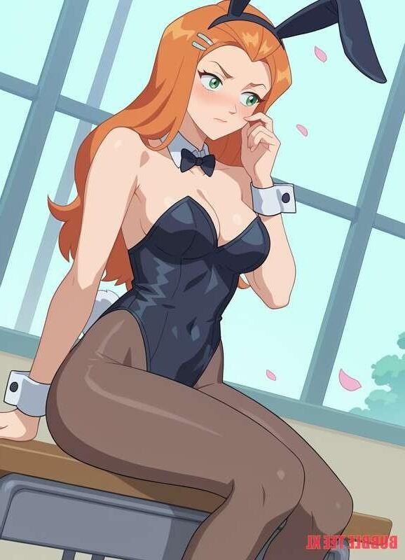 Totally Spies sam hentai