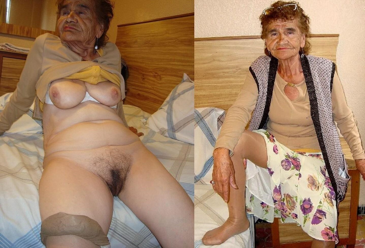 Random Grannies # (Stitched)