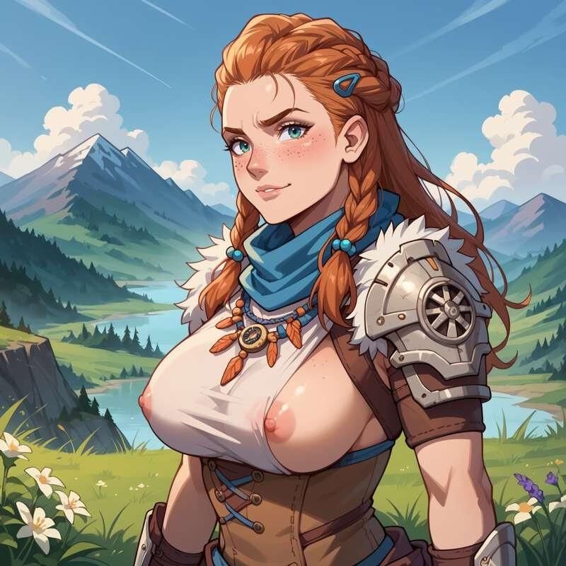 Horizon Aloy Hentai