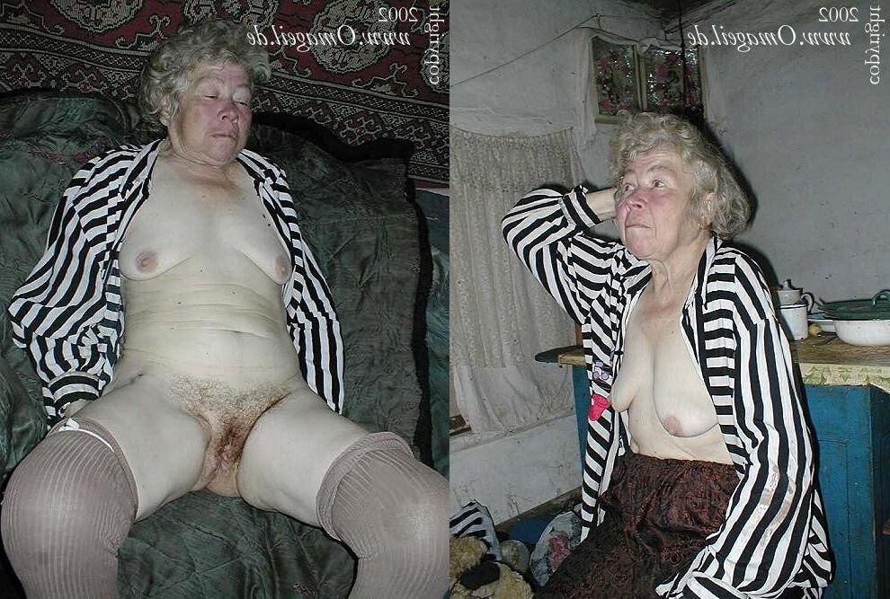 Granny Zinaida (Stitched)