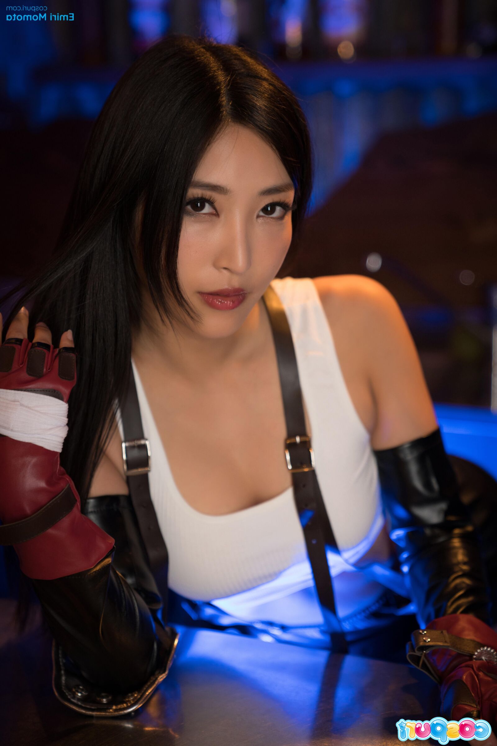 Emiri Momota Cosplay Tifa (Final Fantasy VII)