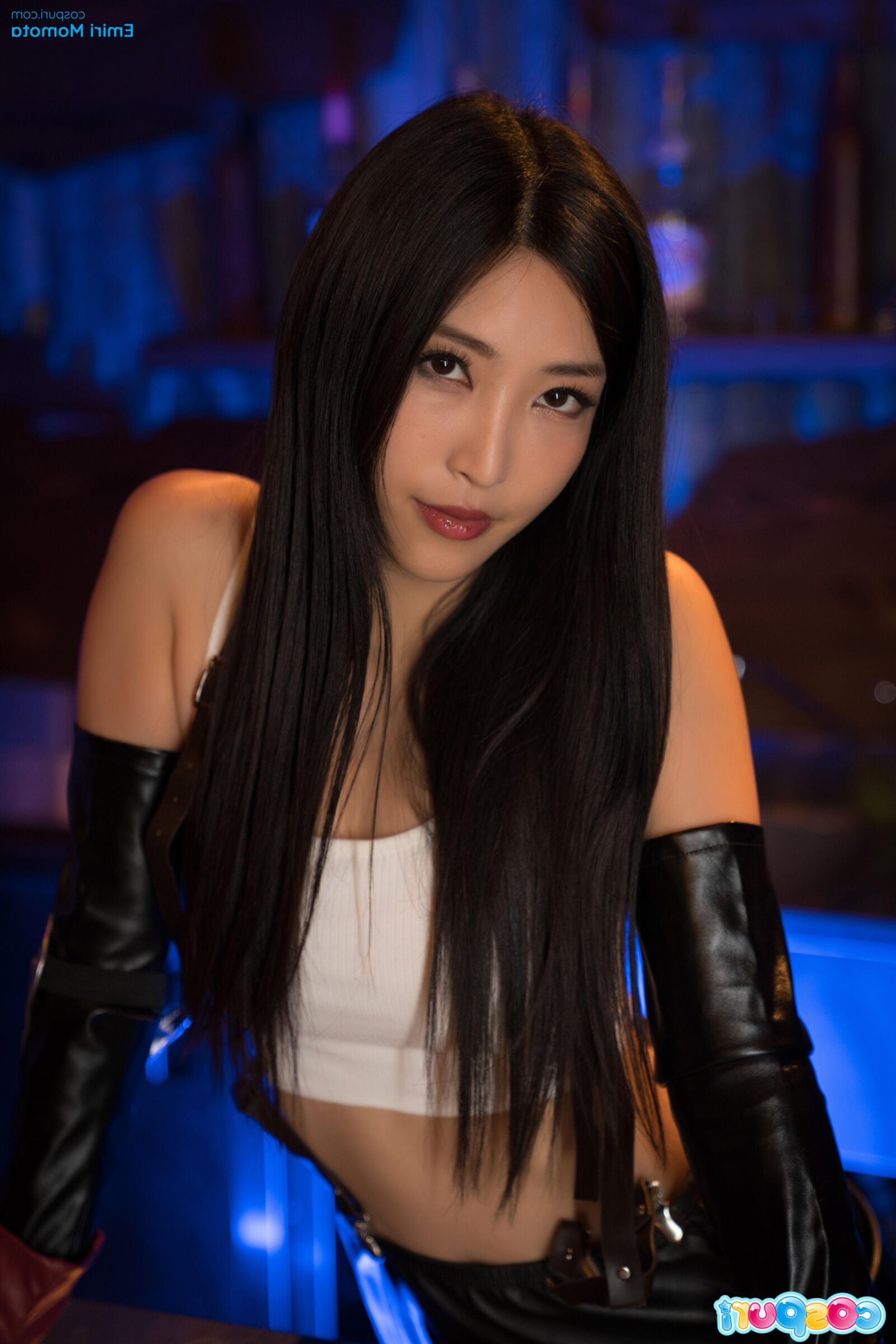 Emiri Momota Cosplay Tifa (Final Fantasy VII)