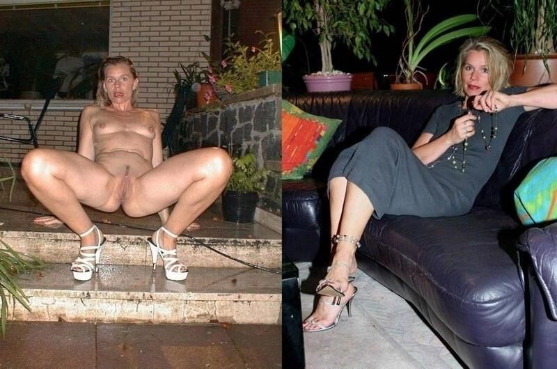 Antes e depois de vagabundas