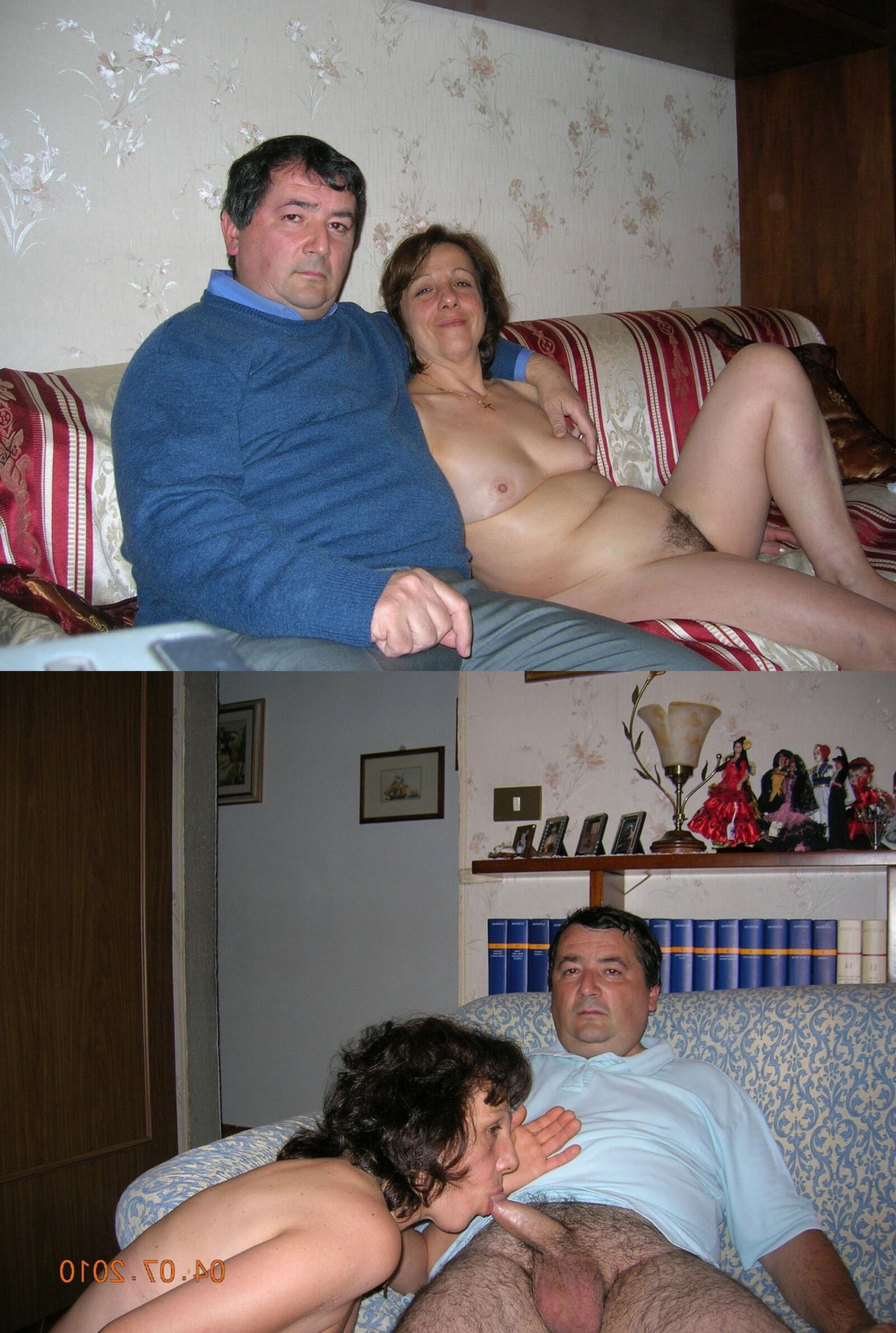 Men and Their Women # (Stitched)