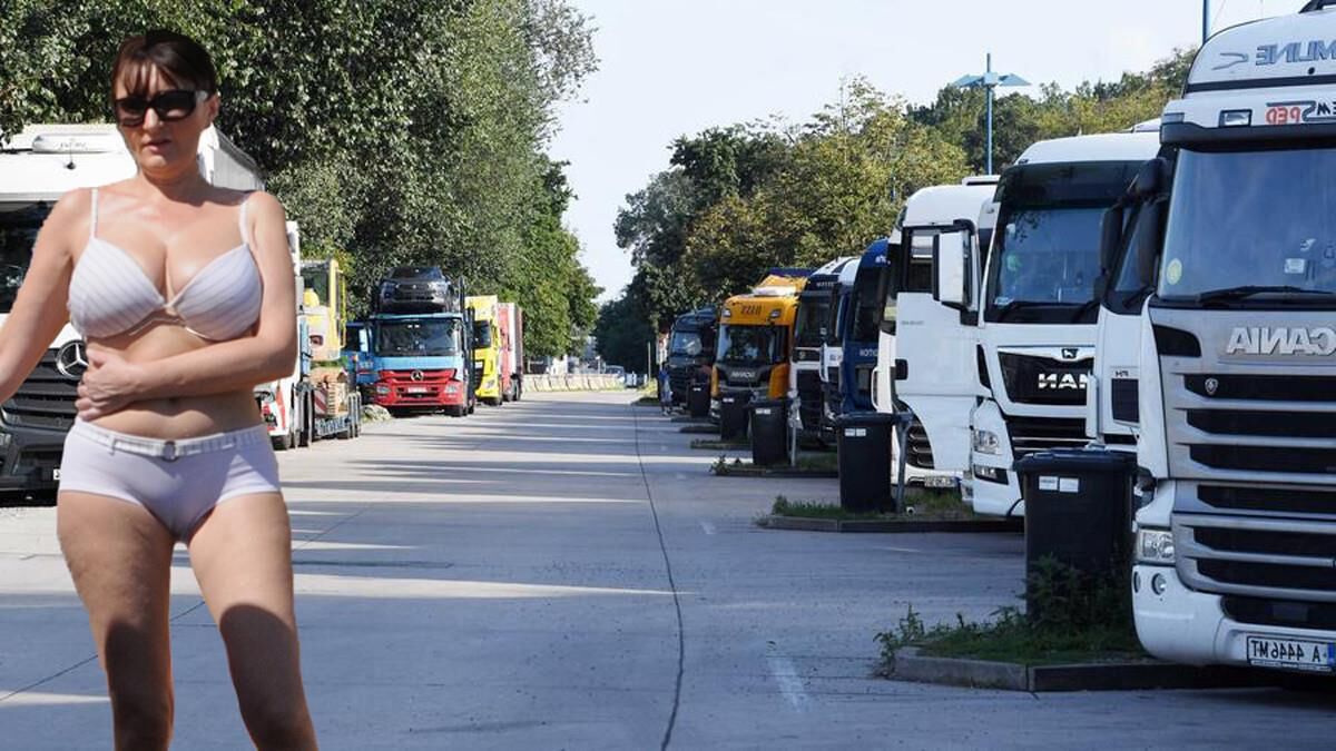 Hooker de rua Mariolitta fodiu ao ar livre por menos dinheiro