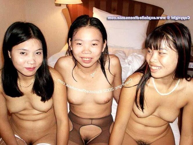 Bareback orgies with teen Vietnamese hookers in Cambodia 