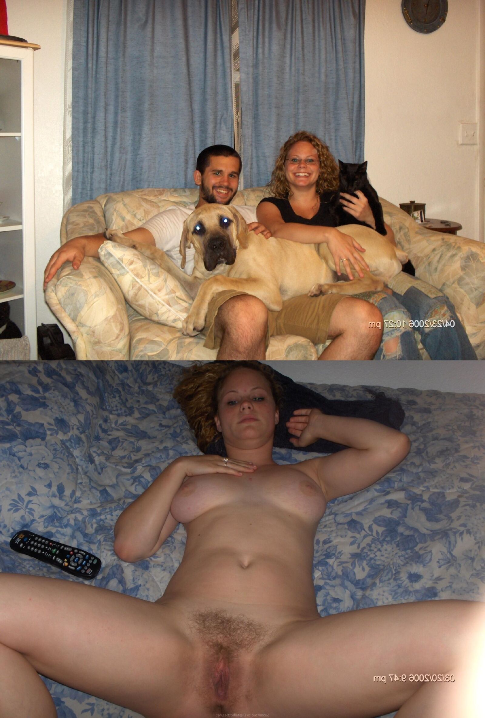 Men and Their Women # (Stitched)