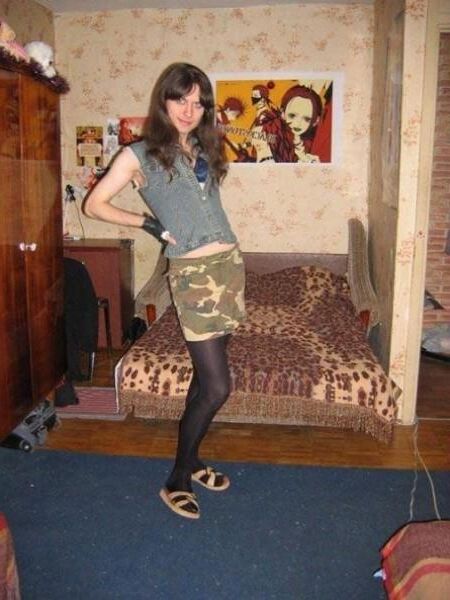 Hot in camo